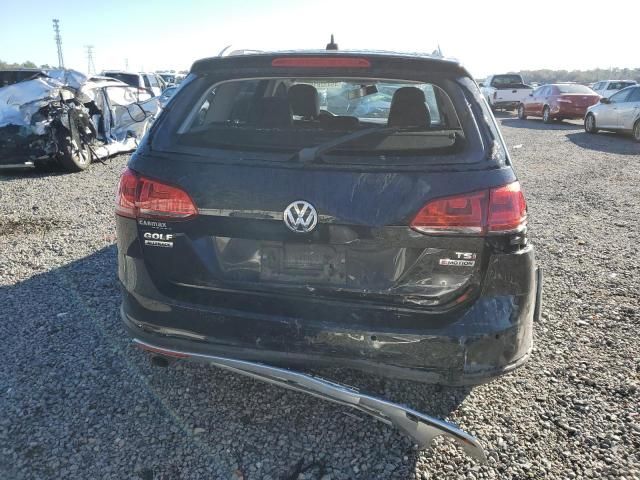 2017 Volkswagen Golf Alltrack S