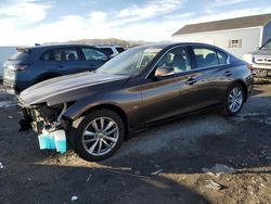 Infiniti salvage cars for sale: 2014 Infiniti Q50 Base