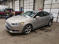 Salvage cars for sale at Blaine, MN auction: 2015 Ford Fusion SE