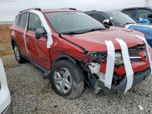 2015 Toyota Rav4 LE