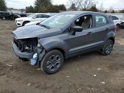 Ford salvage cars for sale: 2021 Ford Ecosport S