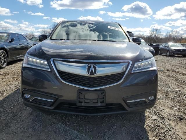 2016 Acura MDX Advance