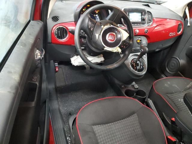 2019 Fiat 500 POP