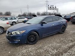 Carros salvage a la venta en subasta: 2016 Nissan Maxima 3.5S