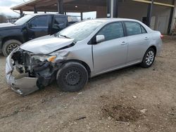 Salvage cars for sale at Tanner, AL auction: 2013 Toyota Corolla Base