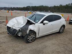 Salvage cars for sale at Greenwell Springs, LA auction: 2016 Mazda 3 Touring