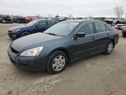 2007 Honda Accord LX en venta en Kansas City, KS