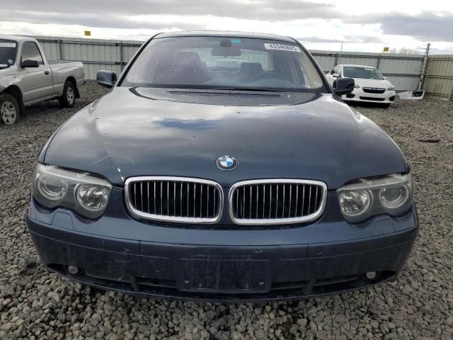 2003 BMW 745 I