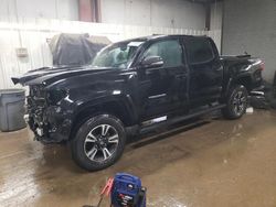 Salvage cars for sale at Elgin, IL auction: 2016 Toyota Tacoma Double Cab