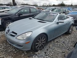 Salvage cars for sale at Montgomery, AL auction: 2005 Mercedes-Benz SLK 350