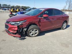 Salvage cars for sale from Copart Dunn, NC: 2018 Chevrolet Cruze LT