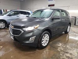 Salvage cars for sale at Elgin, IL auction: 2020 Chevrolet Equinox LS