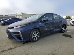 Salvage cars for sale at Martinez, CA auction: 2017 Toyota Mirai