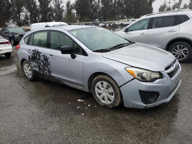 2014 Subaru Impreza