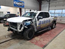 Salvage cars for sale at Angola, NY auction: 2019 Chevrolet Silverado K1500 LT