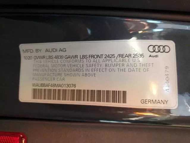 2021 Audi A4 Premium Plus 40