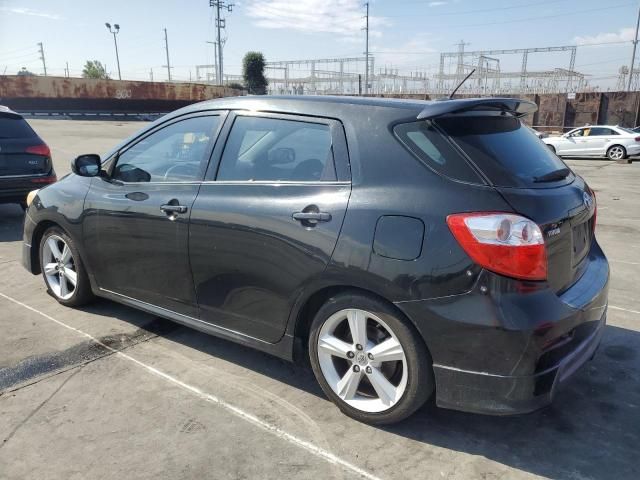 2009 Toyota Corolla Matrix S