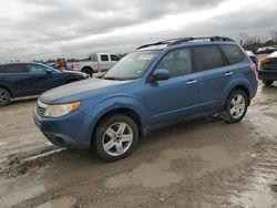 Subaru salvage cars for sale: 2009 Subaru Forester 2.5X Limited