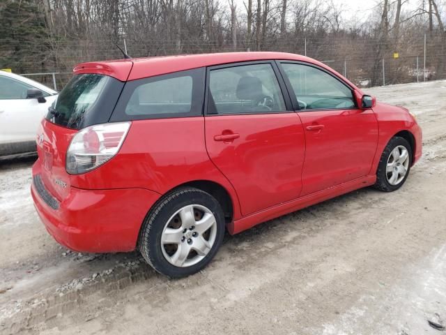 2006 Toyota Corolla Matrix XR