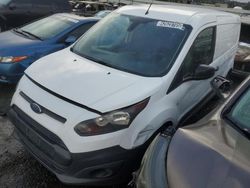 Ford Transit Connect xl salvage cars for sale: 2017 Ford Transit Connect XL