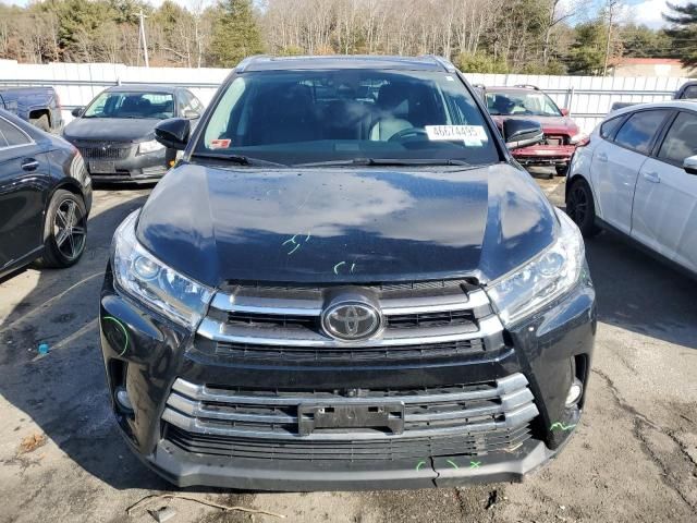 2017 Toyota Highlander Limited