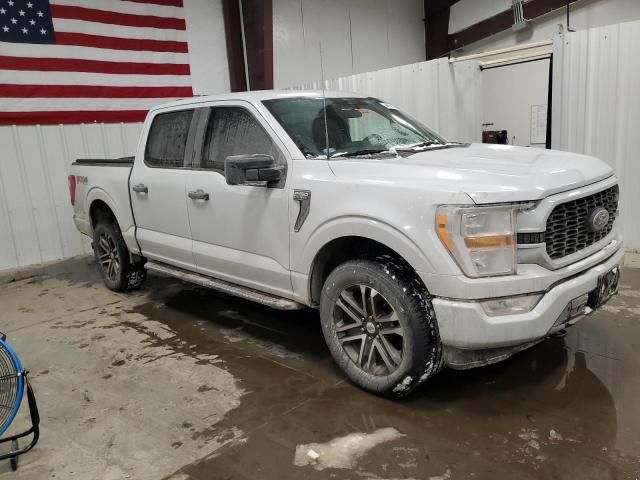 2022 Ford F150 Supercrew