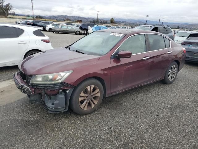 2015 Honda Accord LX