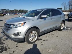 Salvage cars for sale at Dunn, NC auction: 2017 Ford Edge SEL