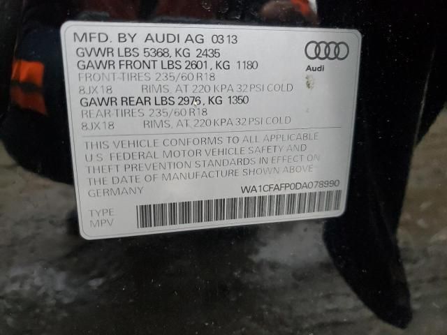 2013 Audi Q5 Premium