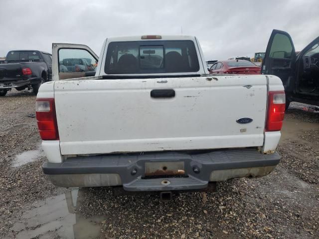 2001 Ford Ranger Super Cab