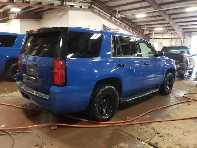 2019 Chevrolet Tahoe Police