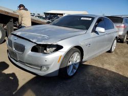 Vehiculos salvage en venta de Copart Brighton, CO: 2012 BMW 535 XI