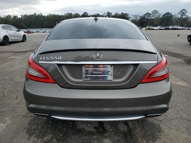 2012 Mercedes-Benz CLS 550