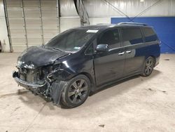 Carros salvage a la venta en subasta: 2015 Toyota Sienna Sport