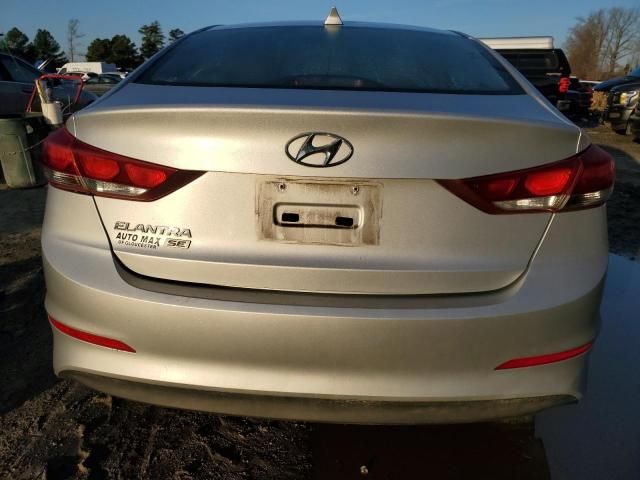 2017 Hyundai Elantra SE