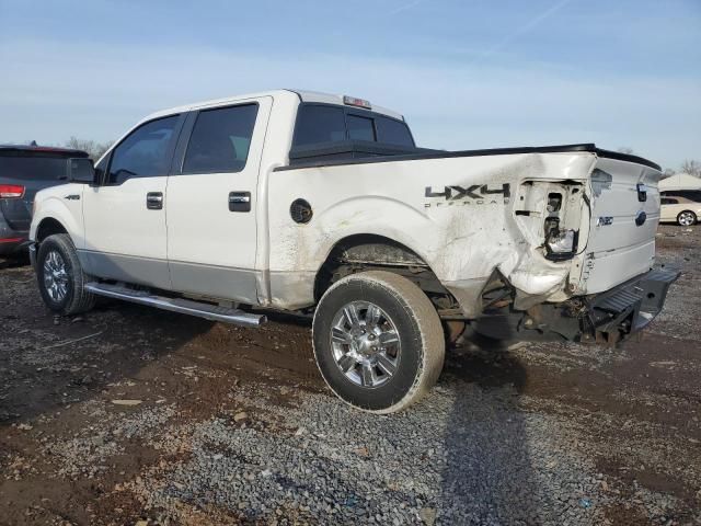 2011 Ford F150 Supercrew