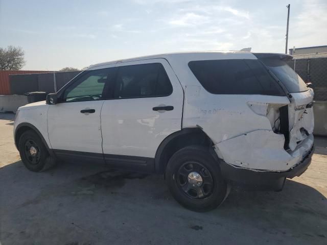 2017 Ford Explorer Police Interceptor