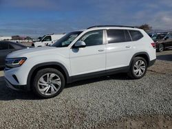 Volkswagen Vehiculos salvage en venta: 2022 Volkswagen Atlas SE