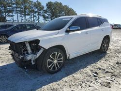 Salvage cars for sale at Loganville, GA auction: 2018 GMC Terrain Denali