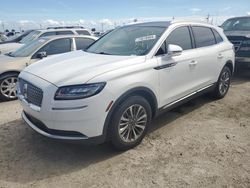 Lincoln Vehiculos salvage en venta: 2021 Lincoln Nautilus Reserve