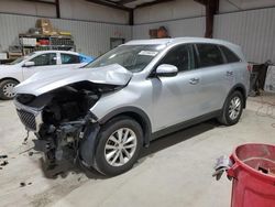 Salvage cars for sale at Chambersburg, PA auction: 2016 KIA Sorento LX