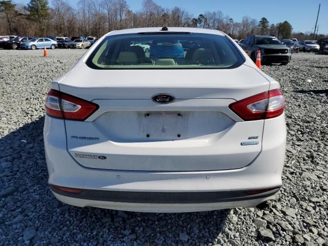 2013 Ford Fusion SE