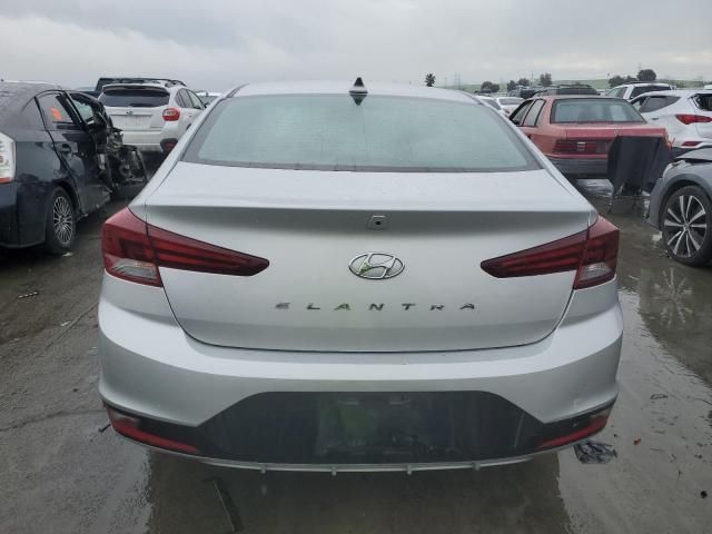 2020 Hyundai Elantra SEL