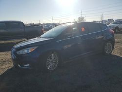 Salvage cars for sale at Eugene, OR auction: 2016 Ford Focus Titanium