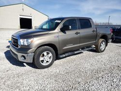 Toyota Tundra Crewmax sr5 salvage cars for sale: 2013 Toyota Tundra Crewmax SR5