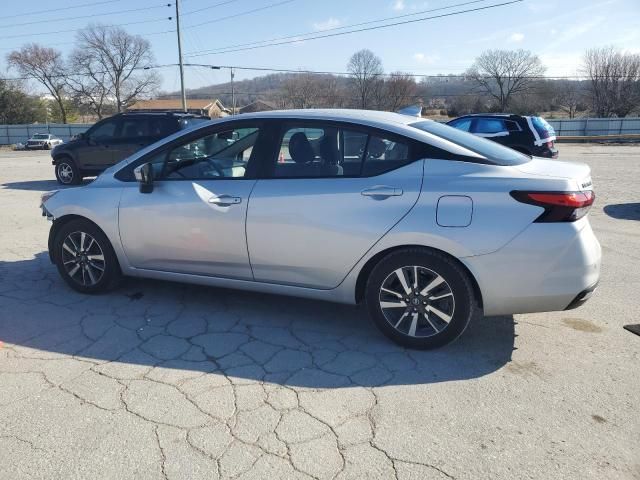 2021 Nissan Versa SV