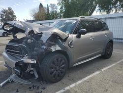 Salvage cars for sale at Van Nuys, CA auction: 2018 Mini Cooper S Countryman