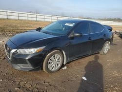 Salvage cars for sale at Houston, TX auction: 2020 Nissan Sentra S