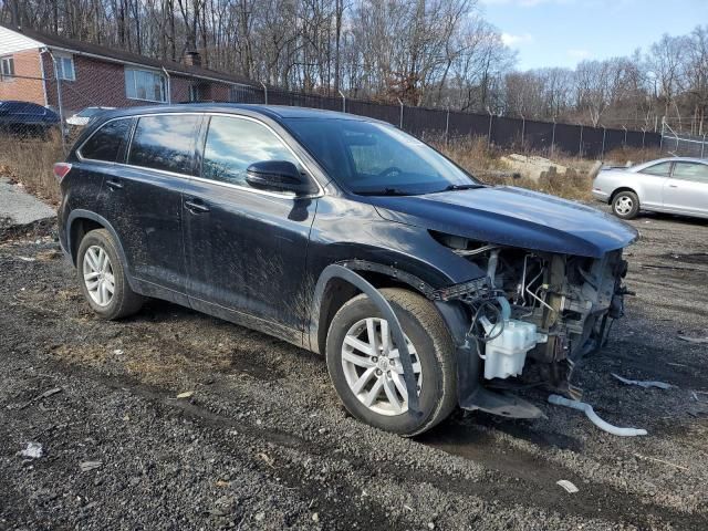 2015 Toyota Highlander LE