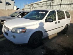 Salvage cars for sale at Albuquerque, NM auction: 2008 Chevrolet Uplander LS